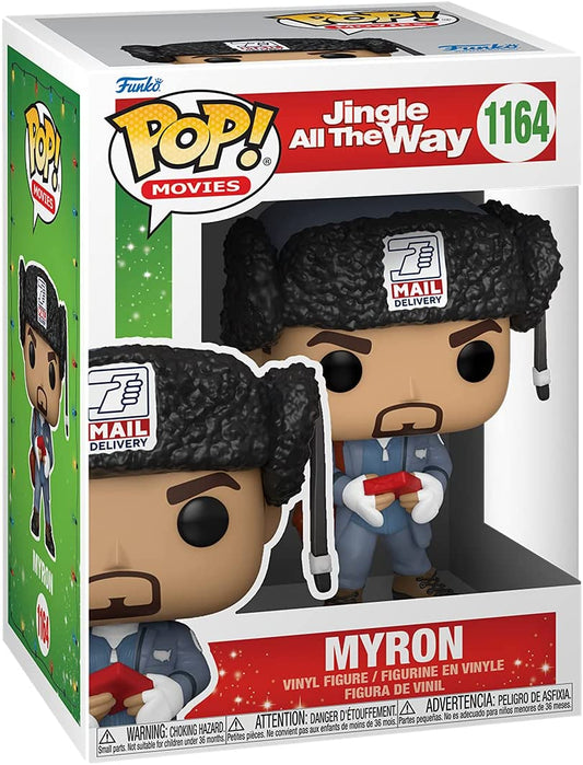 Funko Pop! Jingle All The Way - Myron 1164 + Free Protector