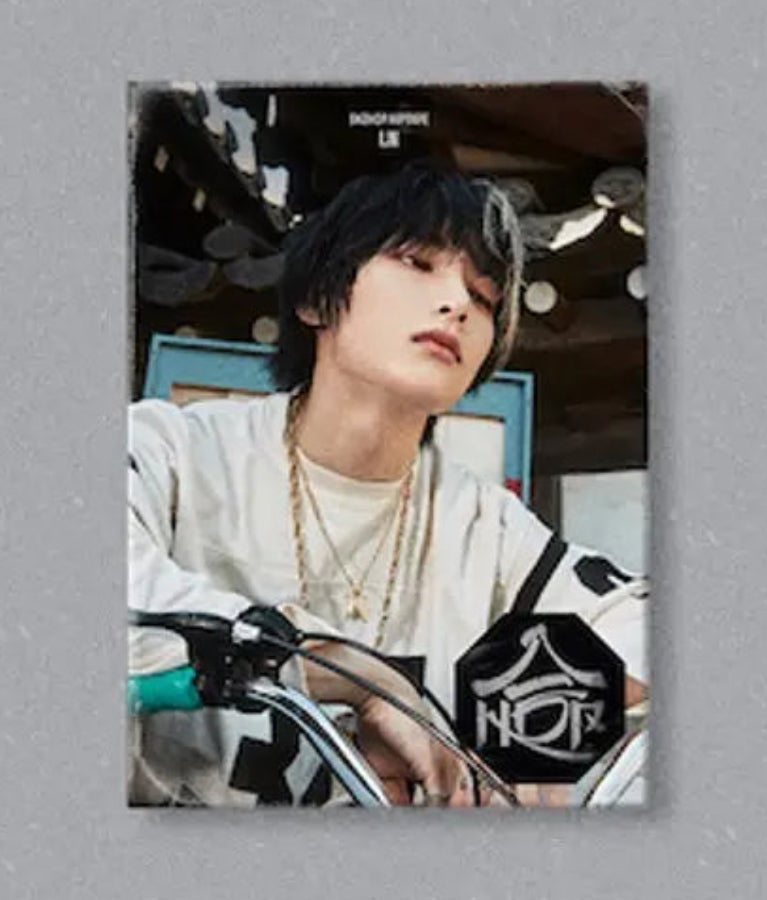 K-pop Stray Kids 10th Mini Album SKZHOP HIPTAPE 合 [HOP] Accordion Version (I.N)