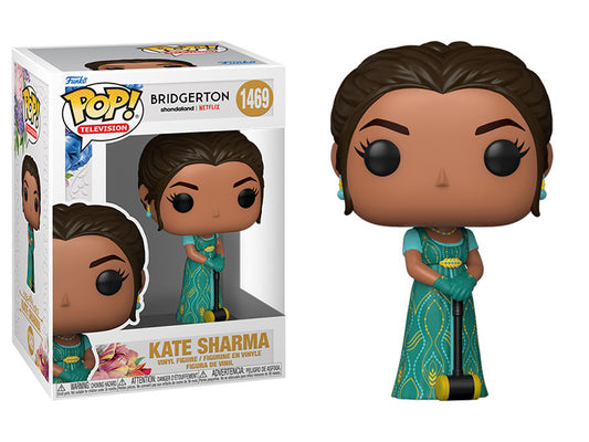 Funko Pop! Shondaland Netflix Bridgerton Kate Sharma 1469 + Free Protector