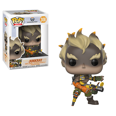 Funko Pop! Overwatch Junkrat 308 + Free Protector