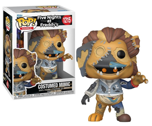 Funko Pop! Five Nights at Freddy’s (FNAF) - Costumed Mimic 1215 Figure + Pop Protector