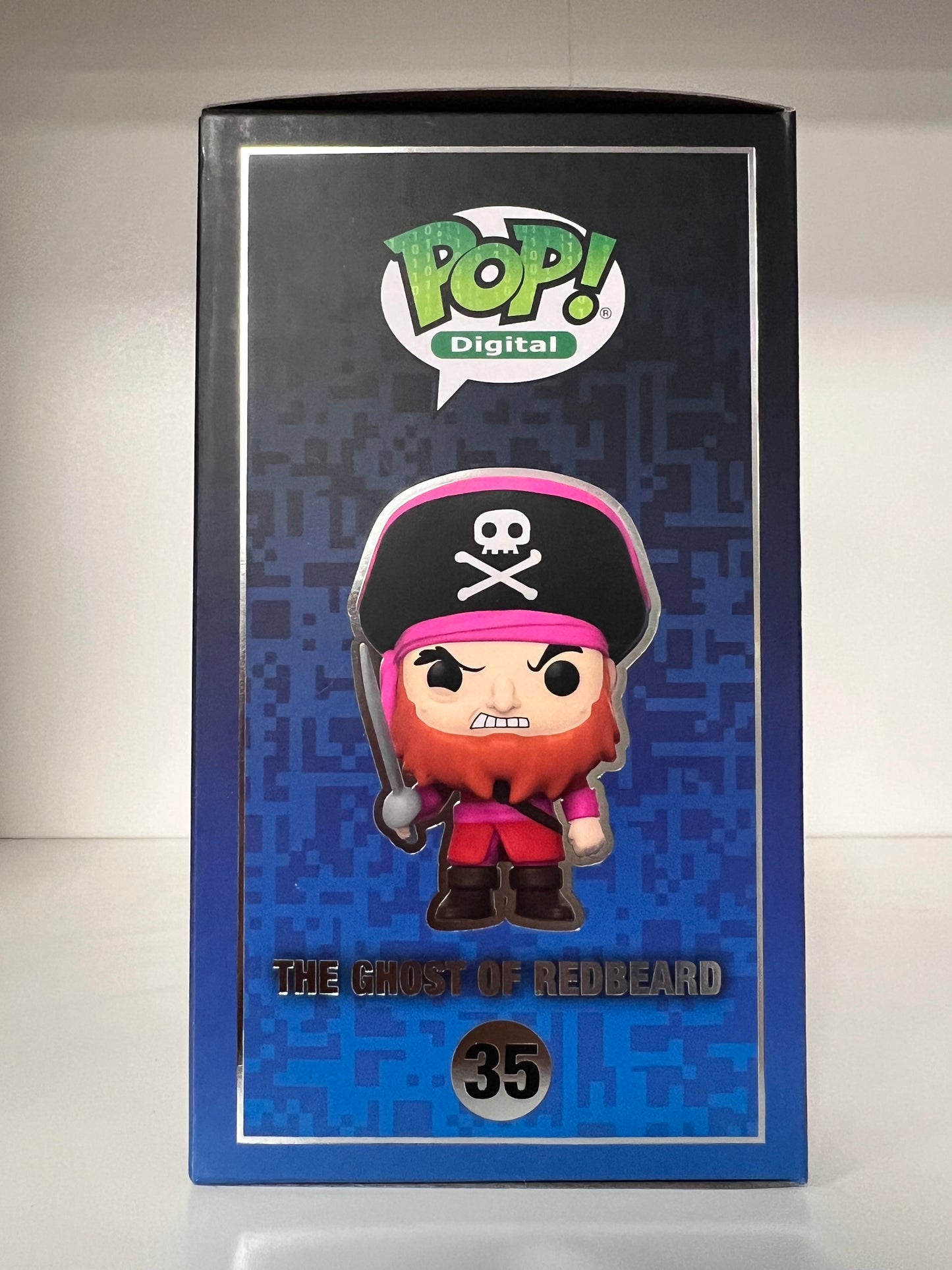 Funko Pop! Digital : Scooby-Doo! NFT Release The Ghost of Redbeard 35 1550 PCS + Pop Protector