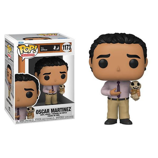 Funko Pop! The Office Oscar Martinez 1173 + Free Protector