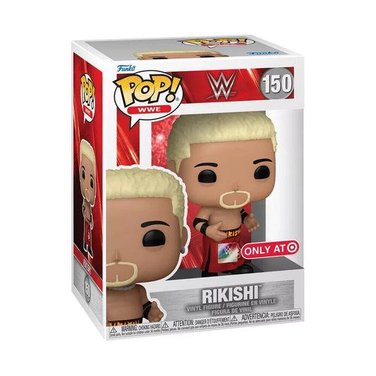 Funko Pop! WWE Rikishi 150 Target Exclusive + Free Protector