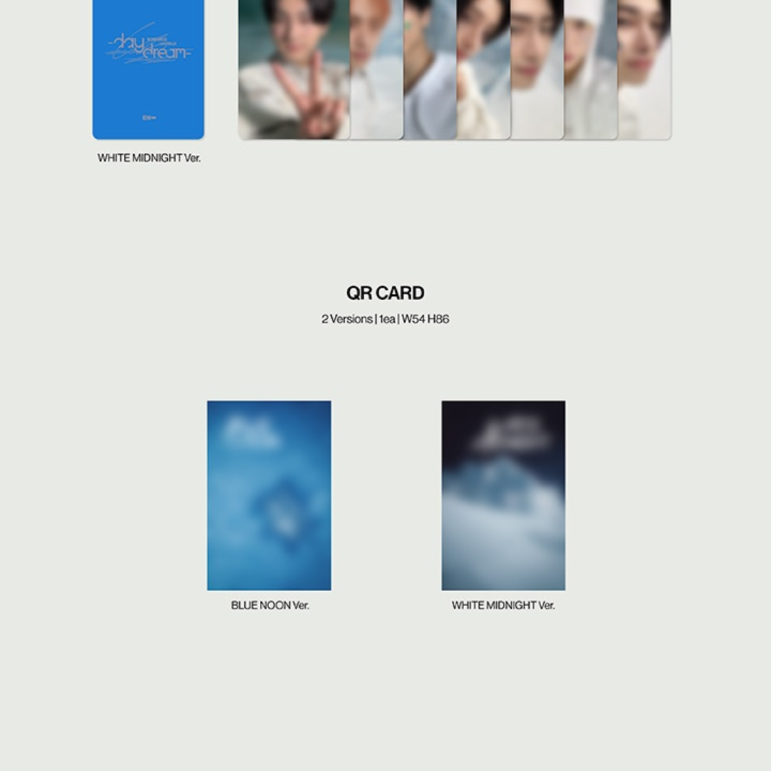 K-pop ENHYPEN 2nd Album Sealed [ROMANCE : UNTOLD] daydream Blue Noon ver.