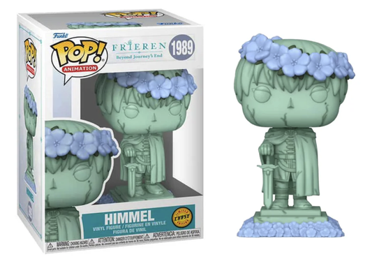 Funko Pop! Frieren Beyond Journey’s End - Himmel 1989 CHASE Figure + Pop Protector