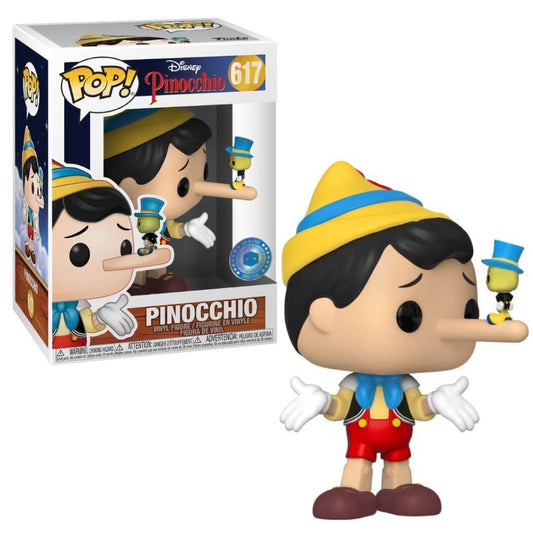 Funko Pop! Disney Pinocchio 617 Pop In A Box Exclusive + Free Protector