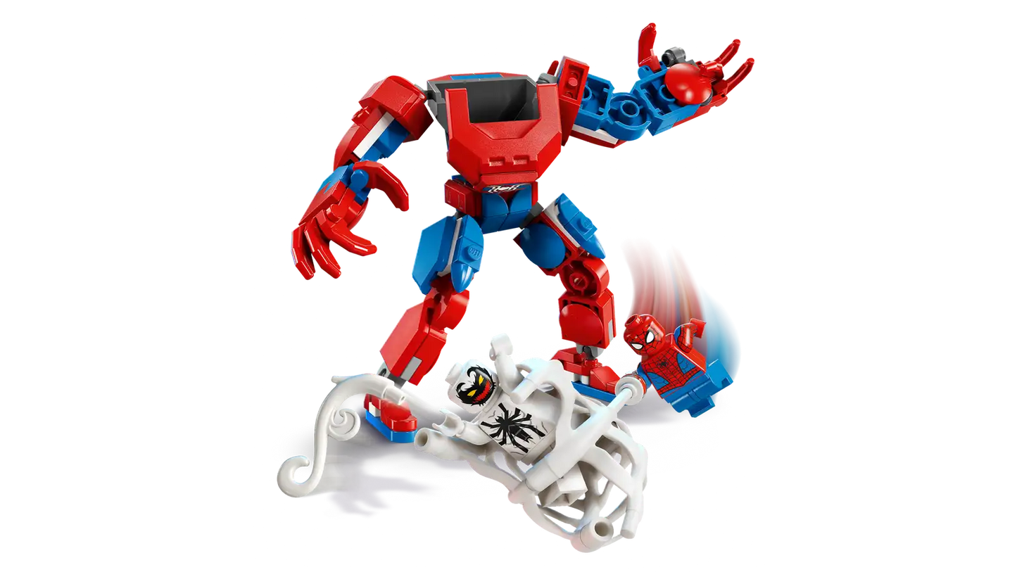 Marvel Spider-Man Mech vs. Anti-Venom 76308 Official LEGO Set