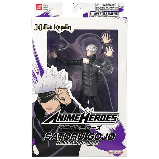 Bandai NAMCO Anime Heroes Jujutsu Kaisen Unmasked Satoru Gojo Hollow Purple Action Figure