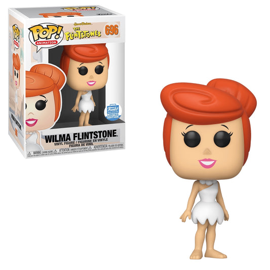 Funko Pop! The Flintstones - Wilma Flintstone 696 Funko Shop Exclusive + Free Protector