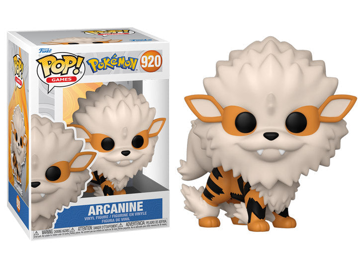Funko Pop! Pokemon : Arcanine 920 + Pop Protector