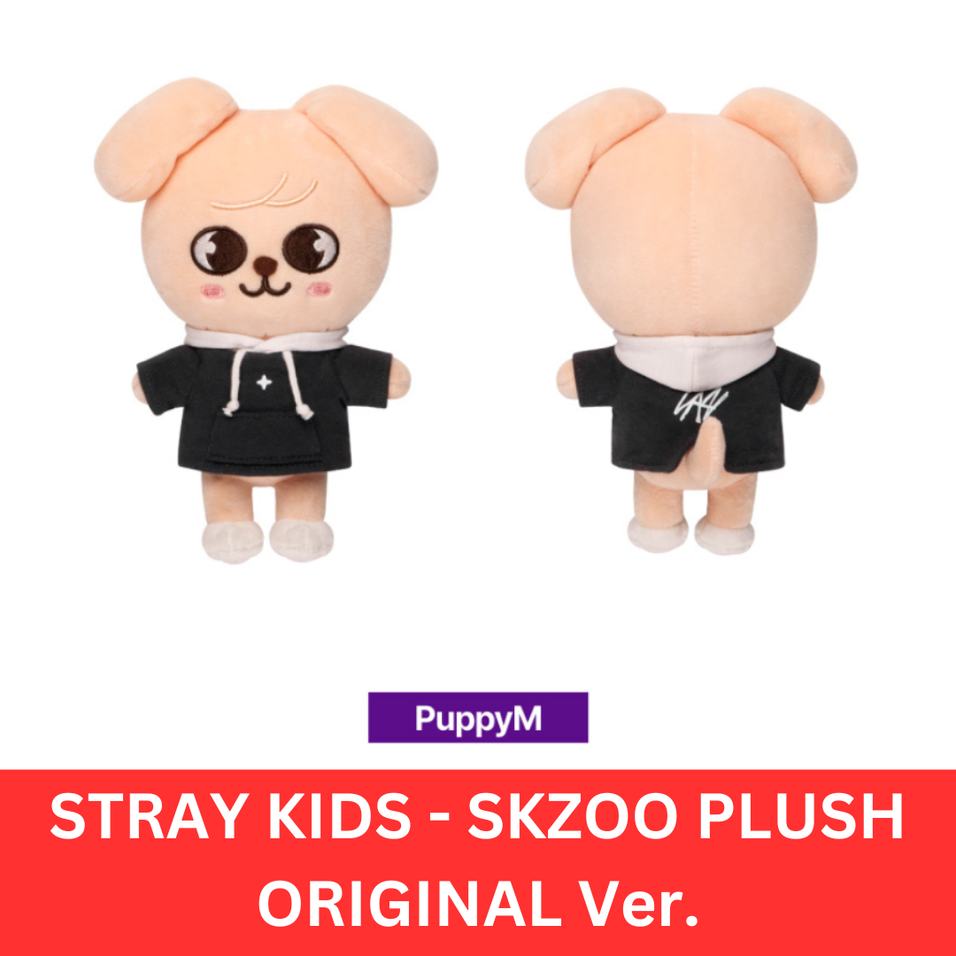 PRE-ORDER STRAY KIDS - SKZOO PLUSH ORIGINAL Ver. - SKZ'S MAGIC SCHOOL - OFFICIAL MERCH (8 VERSIONS)