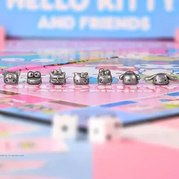 Sanrio Hello Kitty and Friends Collectors Edition Monoply Board Game