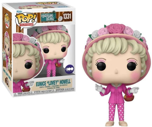 Funko Pop! Gilligan’s Island - Eunice “Lovey” Howell 1331 + Free Protector