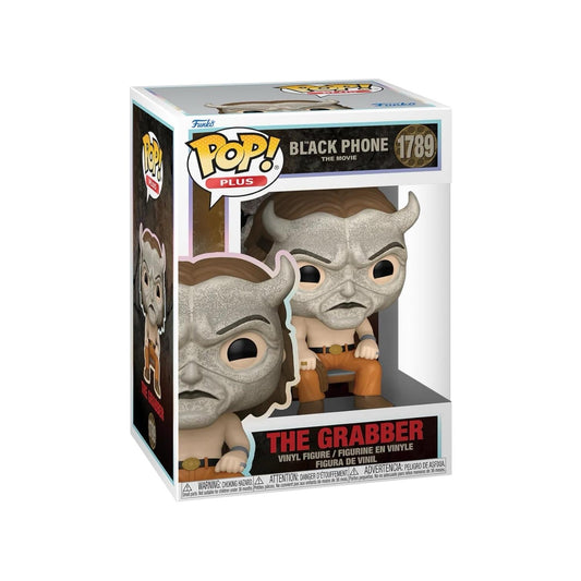 Funko Pop Plus! Black Phone The Movie : The Grabber 1789 + Pop Protector