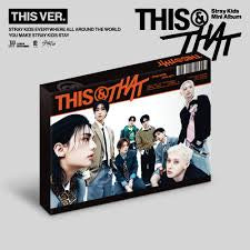 K-POP STRAY KIDS - THIS & THAT (2 VERSIONS)