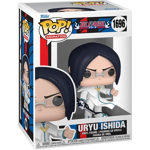 Bleach Uryu Ishida Funko Pop! Vinyl Figure #1696 + Free Protector