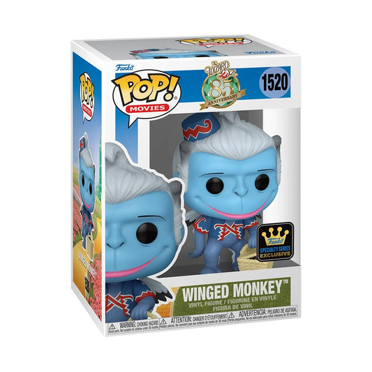Funko Pop! The Wizard of Oz 85th Anniversary Winged Monkey 1520 - Funko Specialty Series + PoP Protector