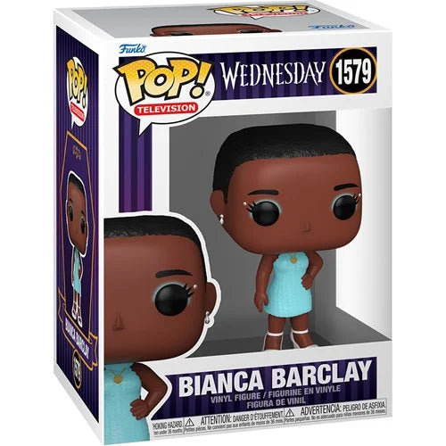 Wednesday Rave'n Dance Bianca Barclay Funko Pop! Vinyl Figure #1579 + Free Protector