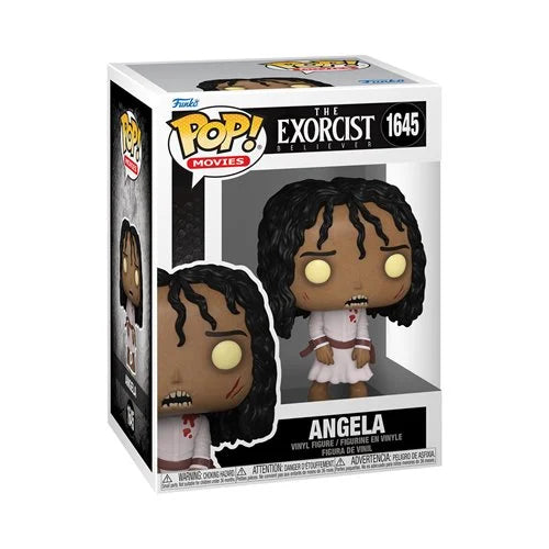 The Exorcist: Believer Angela (Possessed) Funko Pop! Vinyl Figure #1645 + Protector