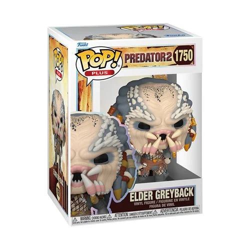 Preorder Predator 2 Elder Greyback Funko Pop! Vinyl Figure Plus #1750