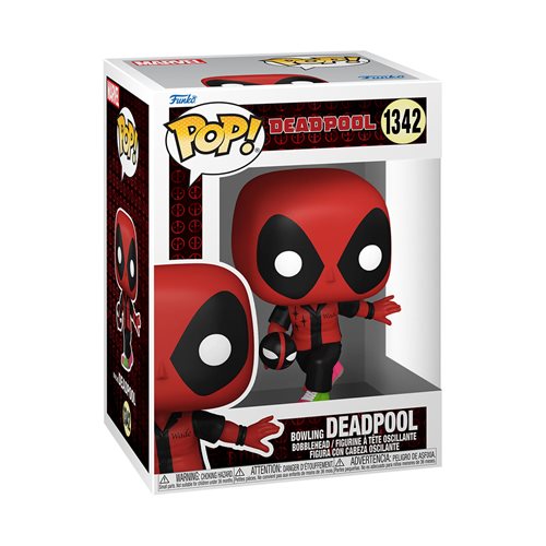 Deadpool Parody Bowling Deadpool Funko Pop! Vinyl Figure #1342 + PoP Protector