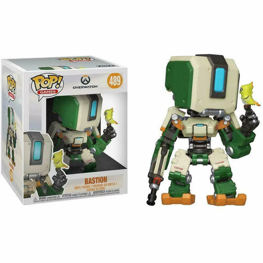 Funko POP! Games: Overwatch - Bastion #489 6 inch Supersized