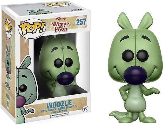 Funko Pop! Disney Winnie the Pooh Woozle 257 + Free Protector