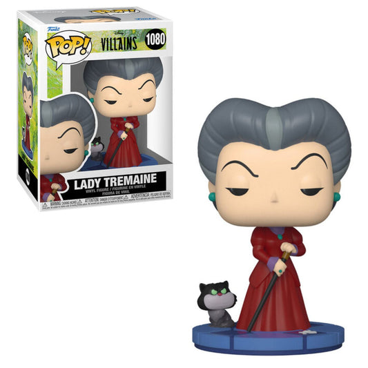 Funko Pop! Disney Villains Lady Tremaine 1080 + Free Protector