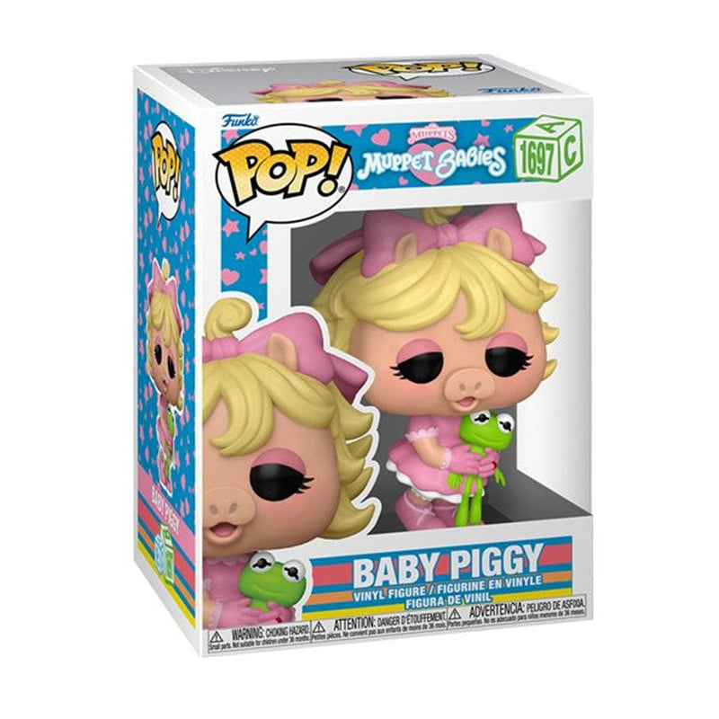 Funko Pop! Disney The Muppets : Muppet Babies - Baby Piggy 1697 Figure + Pop Protector