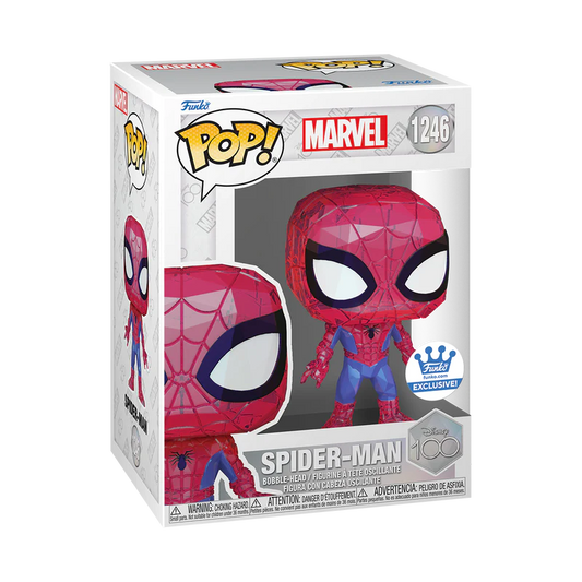 FUNKO POP! MARVEL SPIDER-MAN FACET #1246 [FUNKO SHOP EXCLUSIVE]