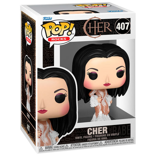 Funko Pop! Cher 407 + Free Protector