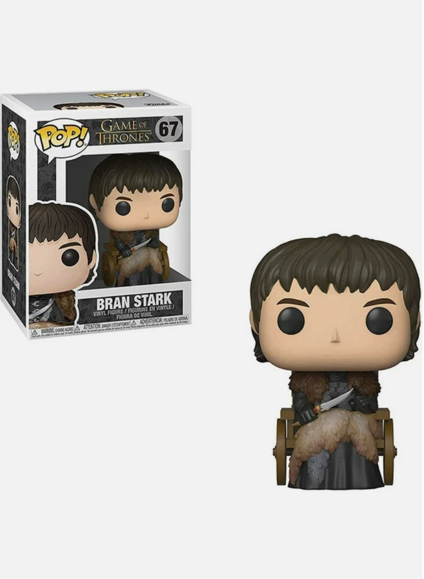 Funko Pop! Game of Thrones Bran Stark 67 + Free Protector (VAULTED)