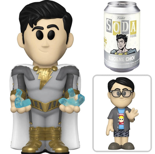 DC Shazam! Fury of the Gods Eugene Choi Sealed Limited Edition Funko Soda Pop Figure - Chance of CHASE!