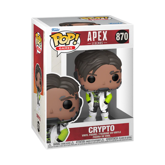 Funko POP! Games: Apex Legends - Crypto #870 + PROTECTOR!