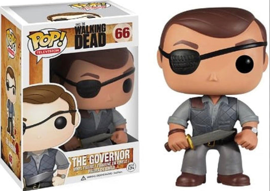Funko Pop! The Walking Dead - The Governor 66 + Protector (VAULTED)