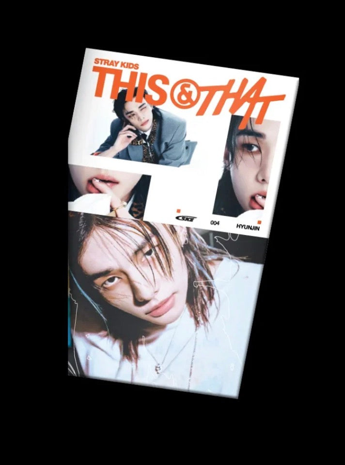 K-POP STRAY KIDS - THIS & THAT (& VER.) (8 VERSIONS)