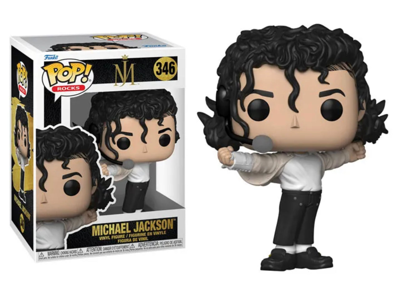 Funko Pop! Rocks: Michael Jackson 346 + Protector