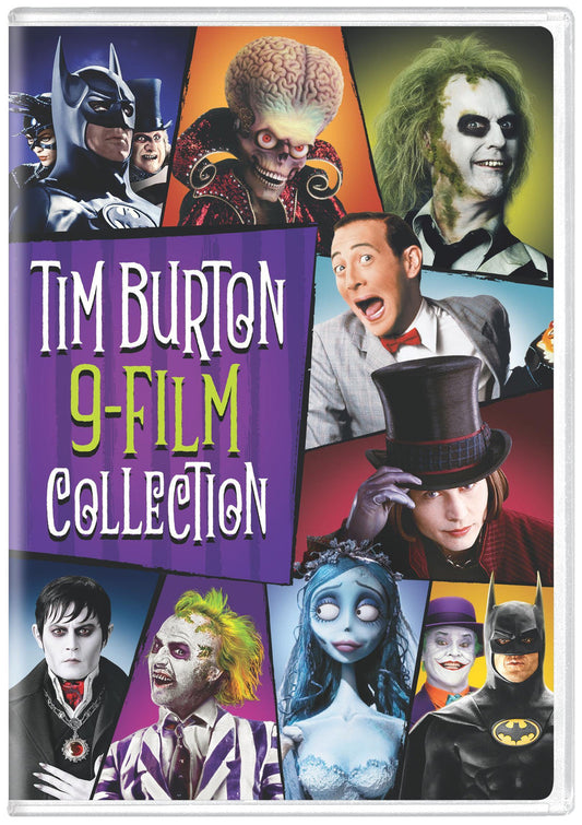 Tim Burton 9-Film Collection (DVD), Comedy, Warner Bros.