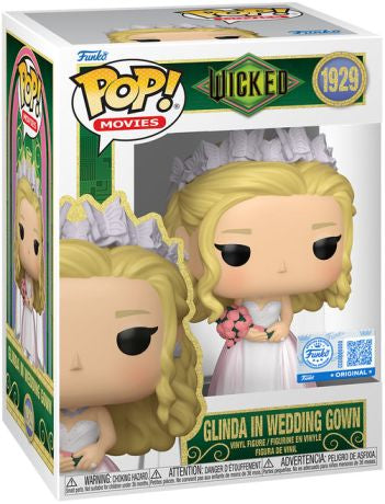 Funko Pop! Wicked - Glinda in Wedding Gown 1929 Funko Special Edition Figure + Pop Protector