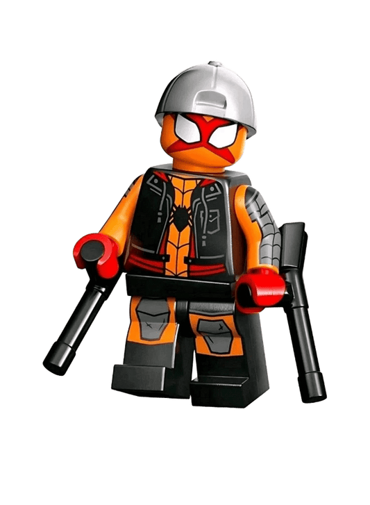 New Official Sun-Spider LEGO Minifigures Spider-Man Across the Spider-Verse 71050 (No Box mini figure)