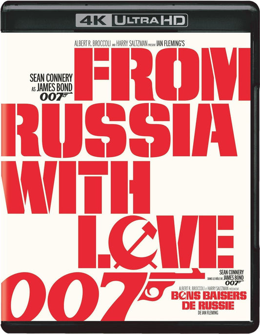 From Russia with Love 4K Ultra HD Brand new official / sealed
