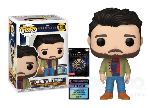 Funko Pop! Marvel Eternals - Dane Whitman 738 EE Exclusive + Free Protector