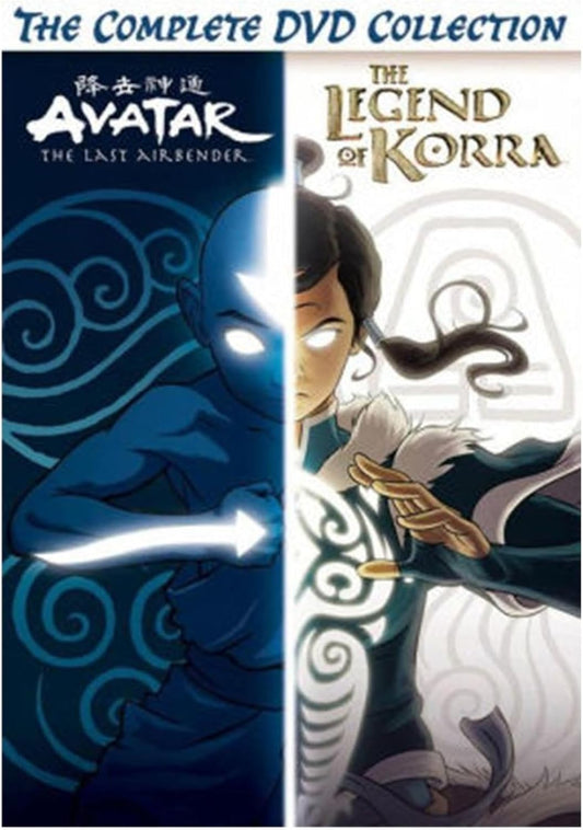Avatar: The Last Airbender & The Legend of Korra - The Complete DVD Collection