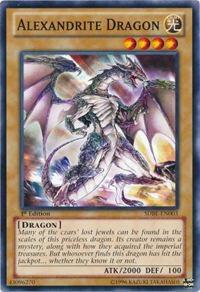 Alexandrite Dragon - Structure Deck: Saga of Blue-Eyes White Dragon (SDBE)