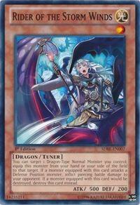 Rider of the Storm Winds - Structure Deck: Saga of Blue-Eyes White Dragon (SDBE)