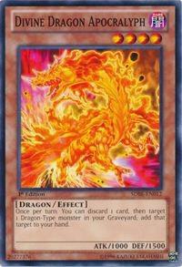 Divine Dragon Apocralyph - Structure Deck: Saga of Blue-Eyes White Dragon (SDBE)