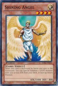 Shining Angel - Structure Deck: Saga of Blue-Eyes White Dragon (SDBE)