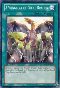 A Wingbeat of Giant Dragon - Structure Deck: Saga of Blue-Eyes White Dragon (SDBE)