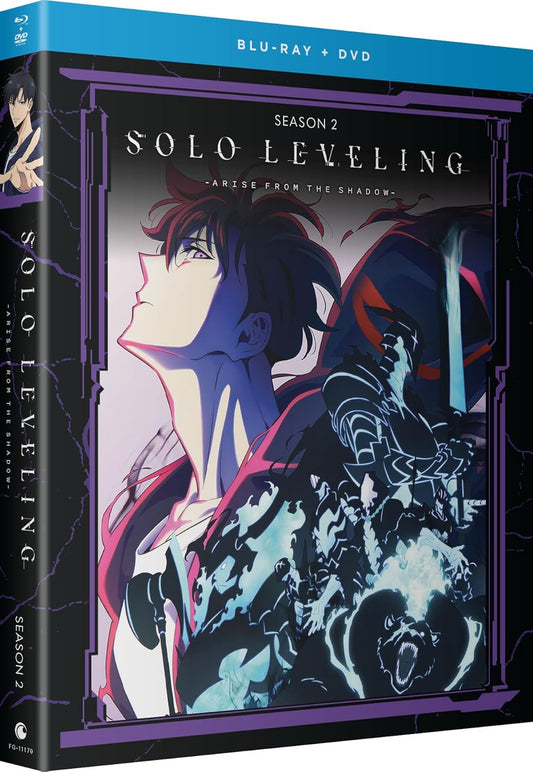 SOLO LEVELING - SEASON 02 -ARISE FROM THE SHADOW- - Blu-ray & DVD